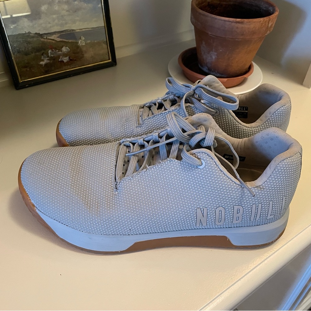 Brand New NoBull Trainer+ Grey/Gum Size 12